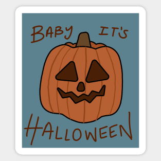 Baby It's Halloween - Phoebe Bridgers Punisher Lyrics Sticker